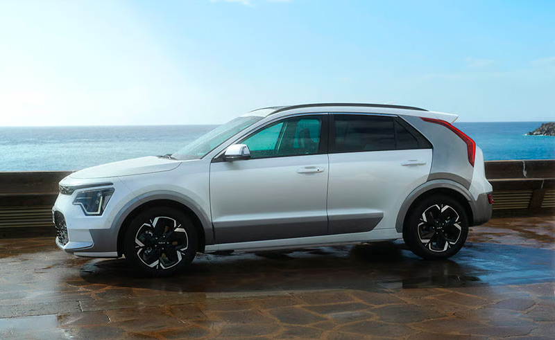 Kia Niro aparcado